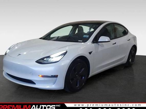TESLA MODEL 3 2022 5YJ3E1EB9NF259707 image